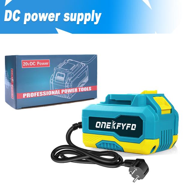 Адаптер питания ONEKFYFD для инструмента Makita 800 Вт