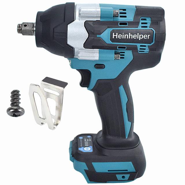 Бесщеточный ударный гайковерт Heinhelper 900 Нм 18 В