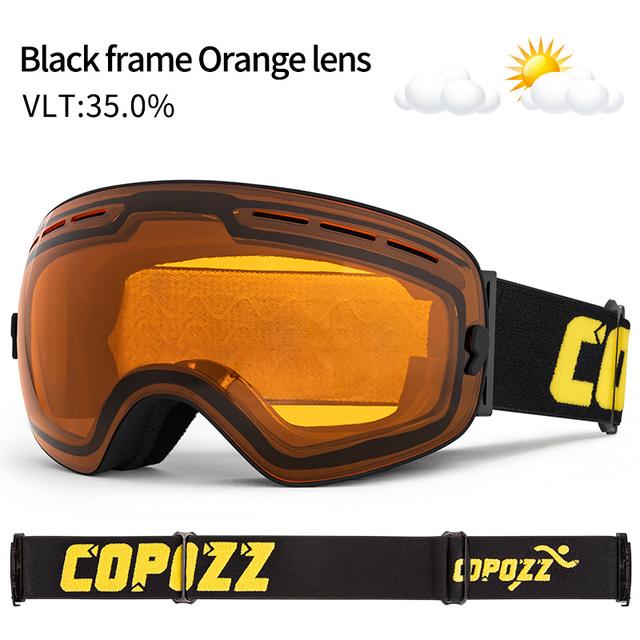 Лыжные очки COPOZZ UV400