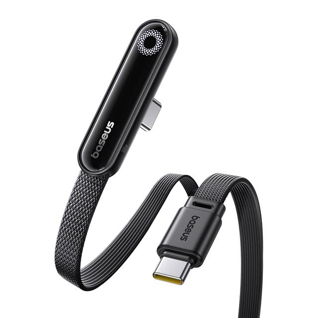 Угловой USB-C кабель Baseus 100 Вт