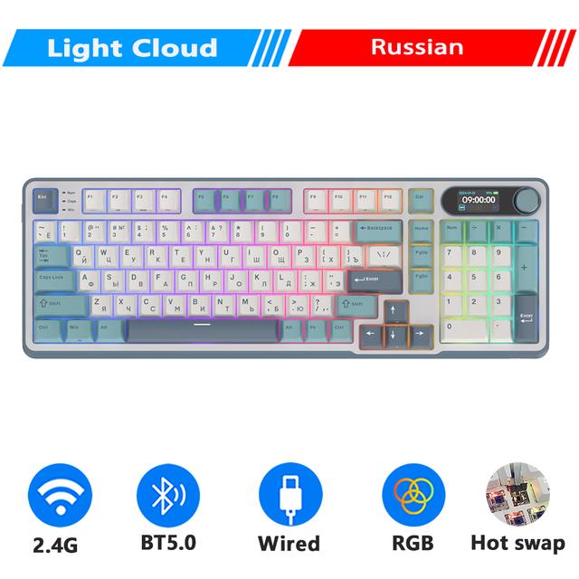 Механическая клавиатура RK Royal Kludge S98